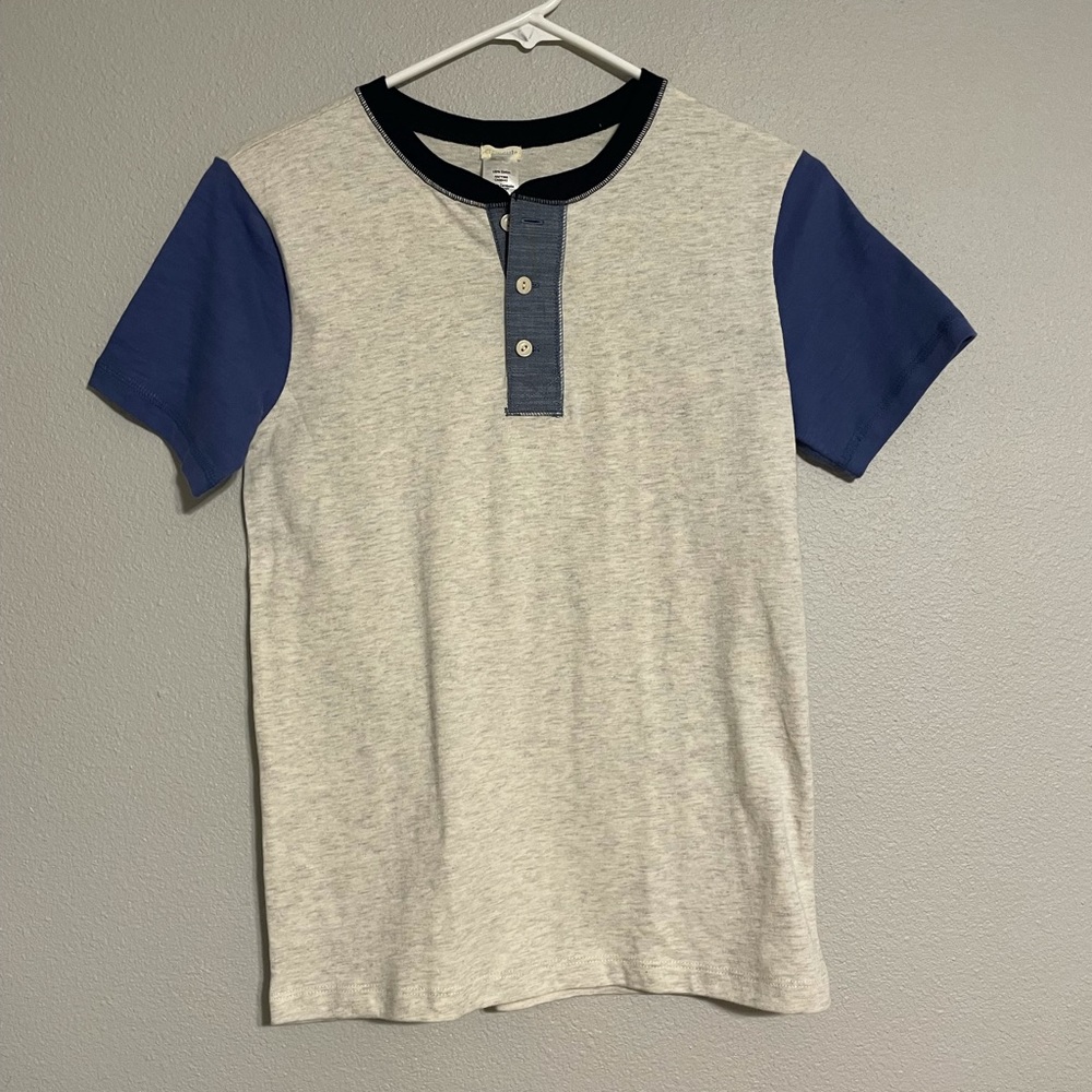 EUC J.Crew boys Henley size 12